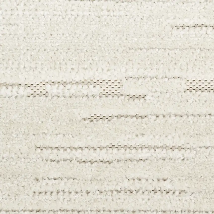 Beige Geometric Area Rug Photo 9