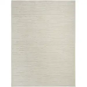 Photo of Beige Geometric Area Rug