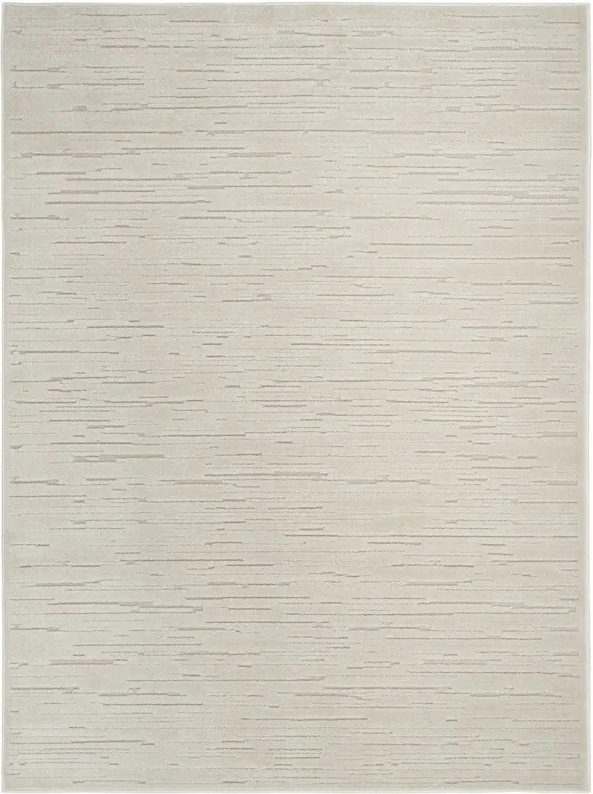 Beige Geometric Area Rug Photo 2