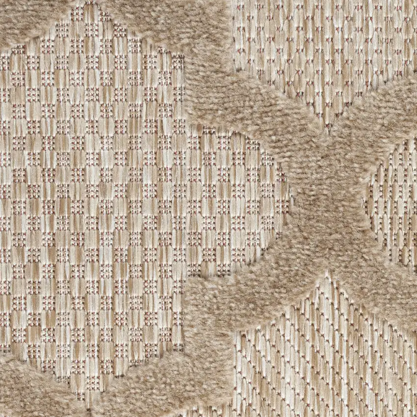 Beige Indoor Outdoor Area Rug Photo 9