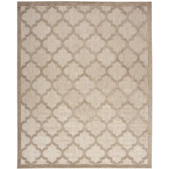 Beige Indoor Outdoor Area Rug Photo 3