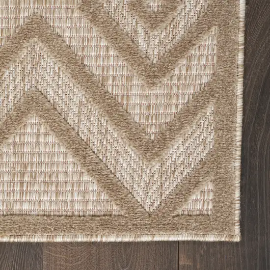 Beige Indoor Outdoor Area Rug Photo 5