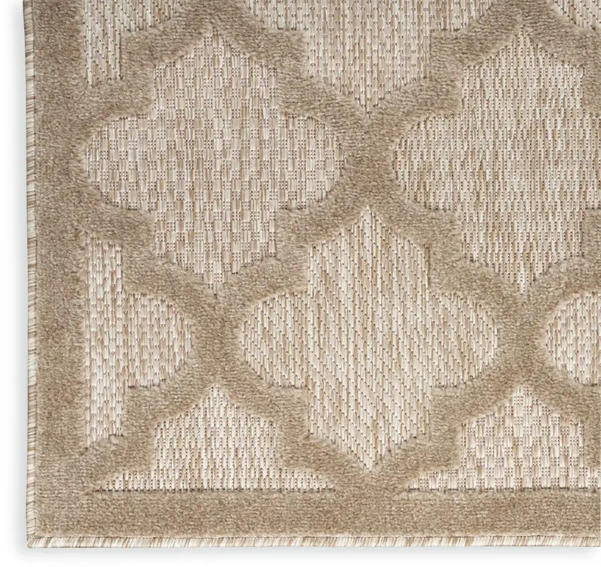 Beige Indoor Outdoor Area Rug Photo 5