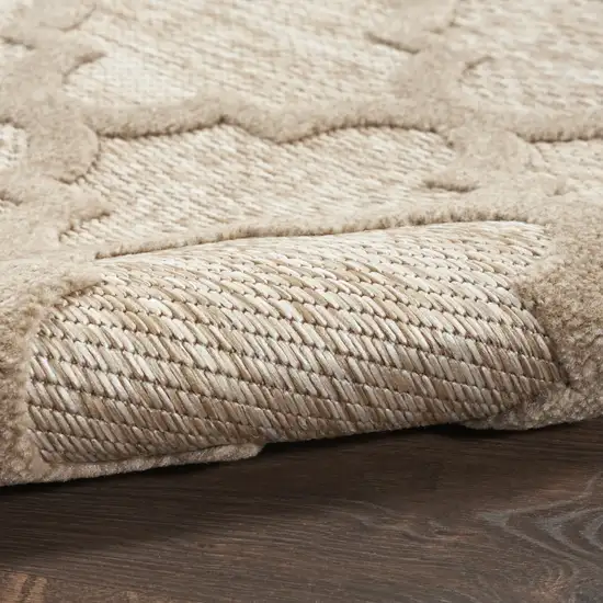 Beige Indoor Outdoor Area Rug Photo 7