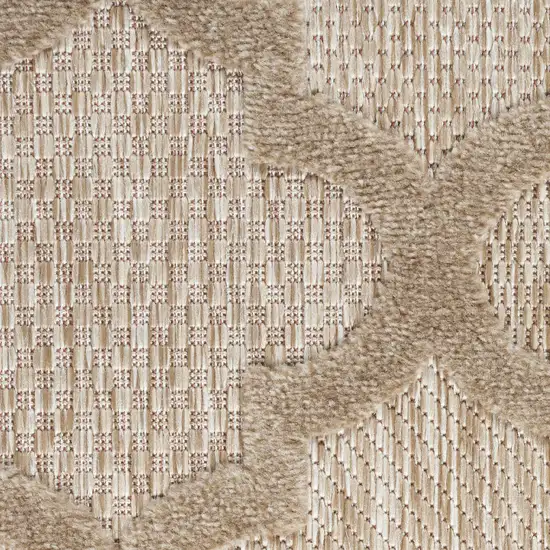 Beige Indoor Outdoor Area Rug Photo 9