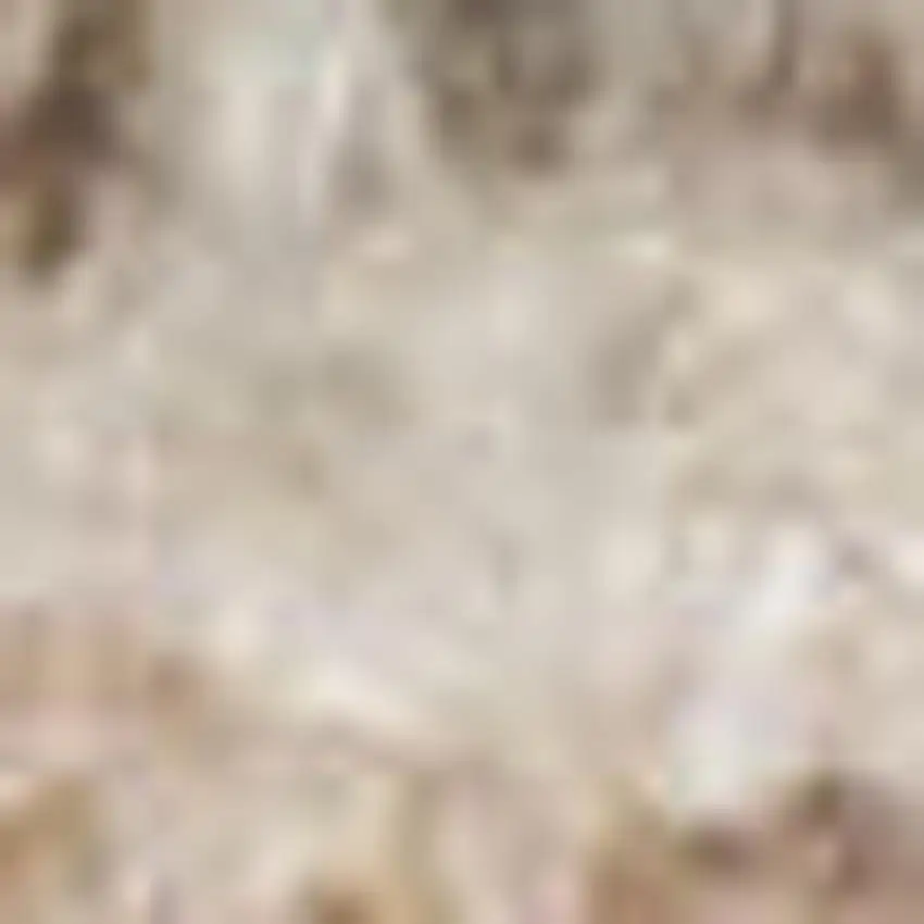 Beige Geometric Power Loom Area Rug Photo 3