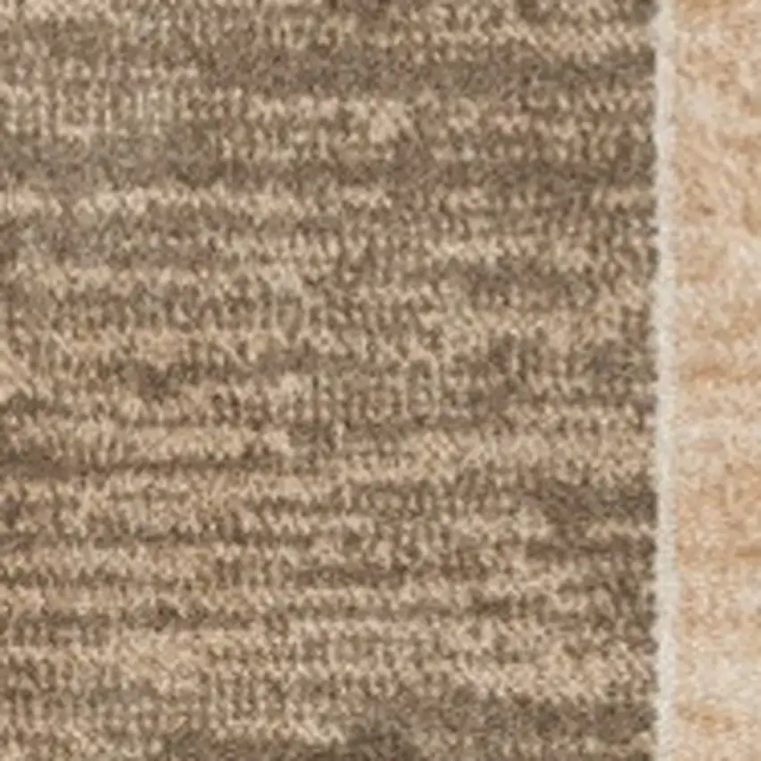 Beige Geometric Power Loom Area Rug Photo 8