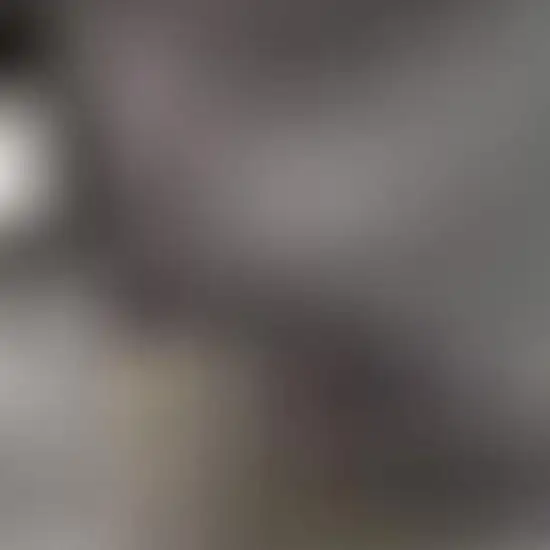 Beige Gray And Blue Botanical Leaves Area Rug Photo 3