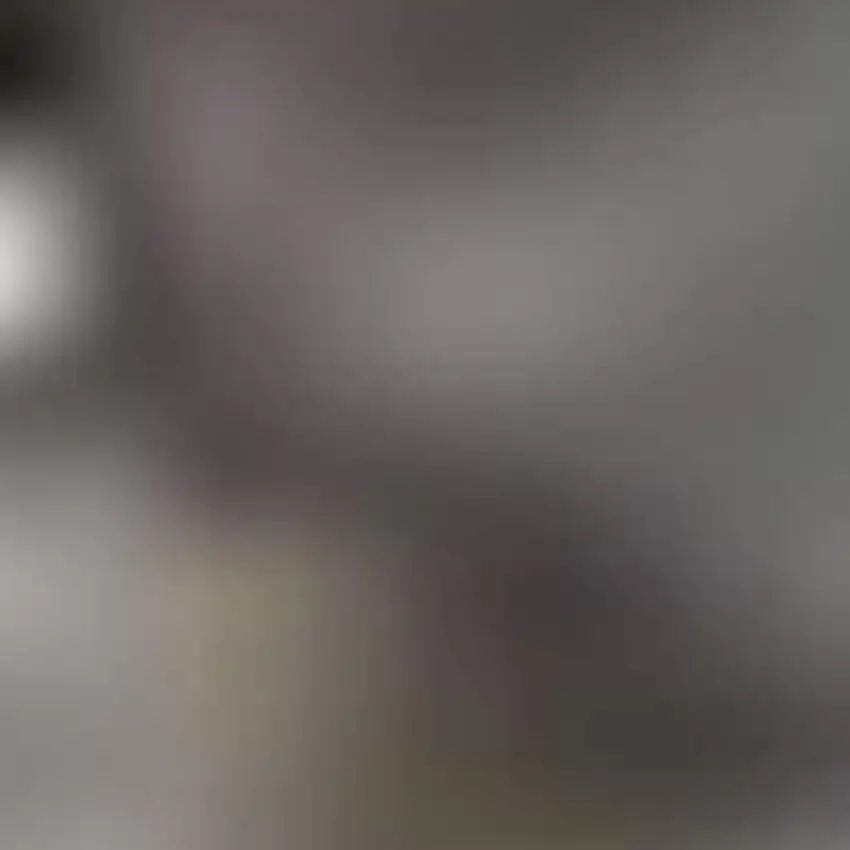 Beige Gray And Blue Botanical Leaves Area Rug Photo 3