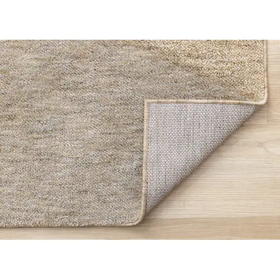 Beige Gray And Brown Geometric Area Rug Photo 9