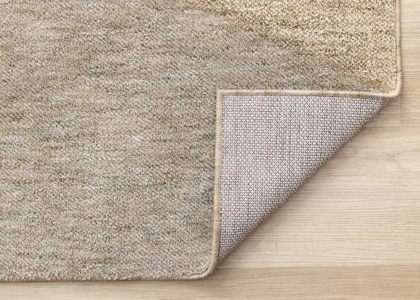 Beige Gray And Brown Geometric Area Rug Photo 9