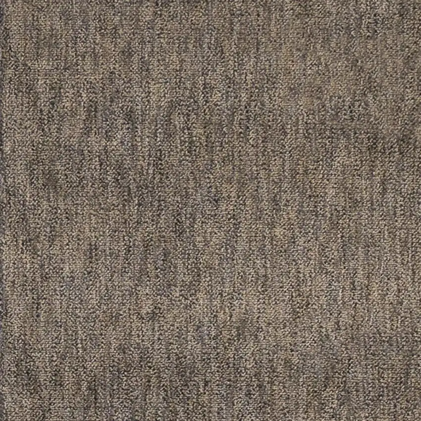 Beige Gray And Brown Geometric Area Rug Photo 7