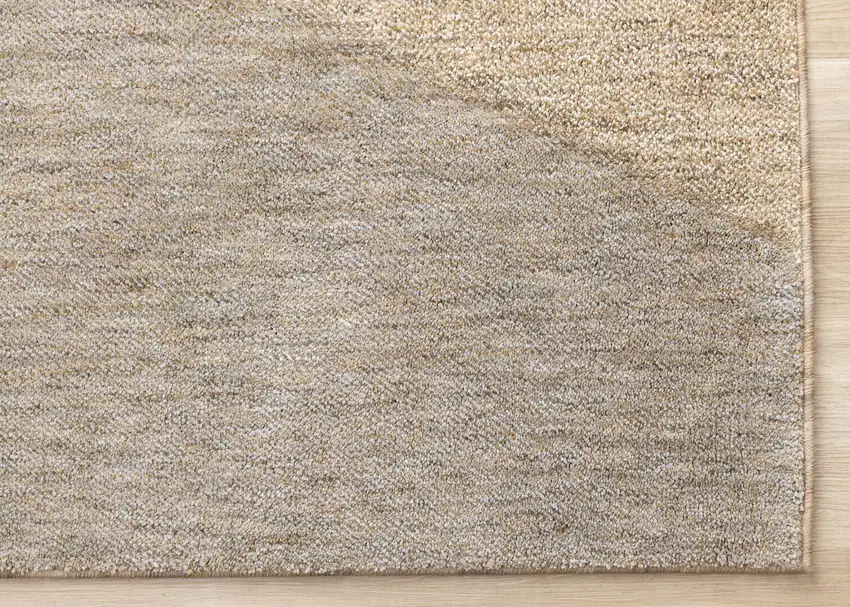 Beige Gray And Brown Geometric Area Rug Photo 9