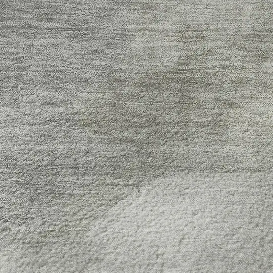 Beige Gray And Ivory Abstract Washable Area Rug With UV Protection Photo 8