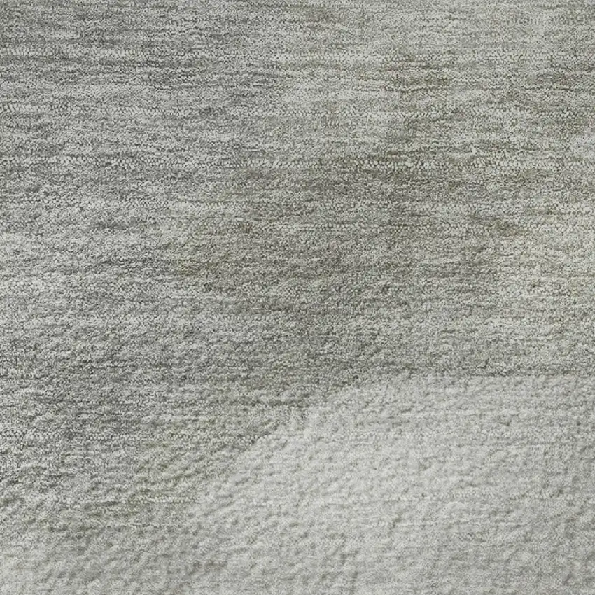 Beige Gray And Ivory Abstract Washable Area Rug With UV Protection Photo 8