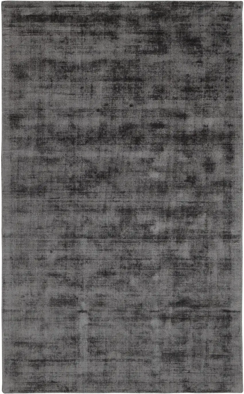 Beige Hand Braided Distressed Area Rug Photo 1