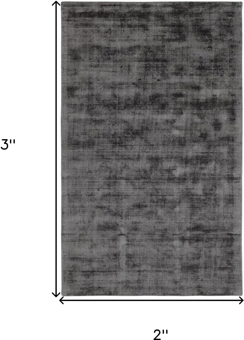 Beige Hand Braided Distressed Area Rug Photo 6
