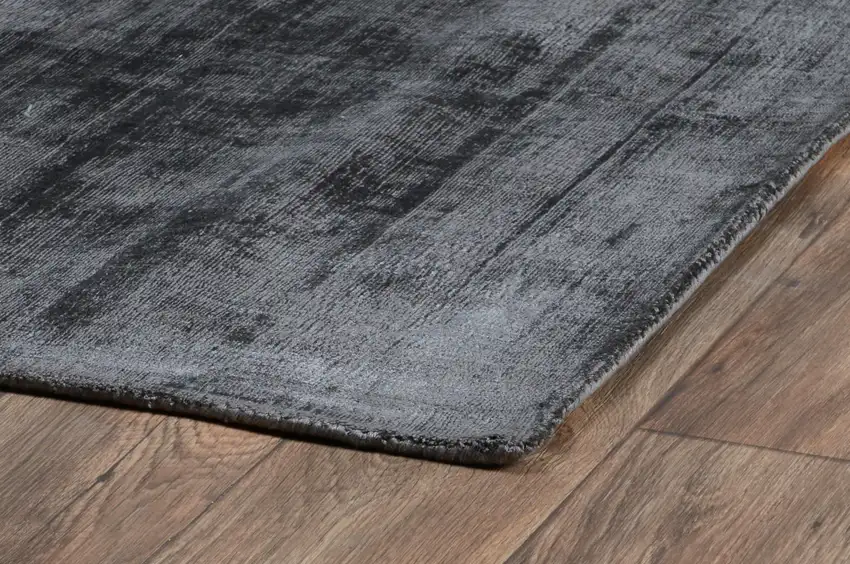 Beige Hand Braided Distressed Area Rug Photo 3