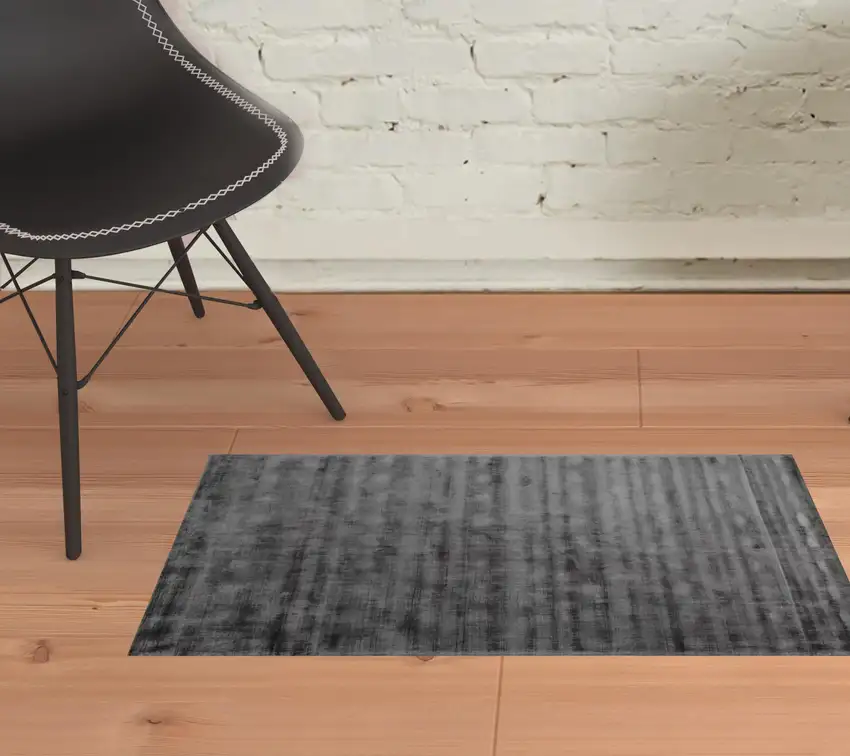 Beige Hand Braided Distressed Area Rug Photo 2