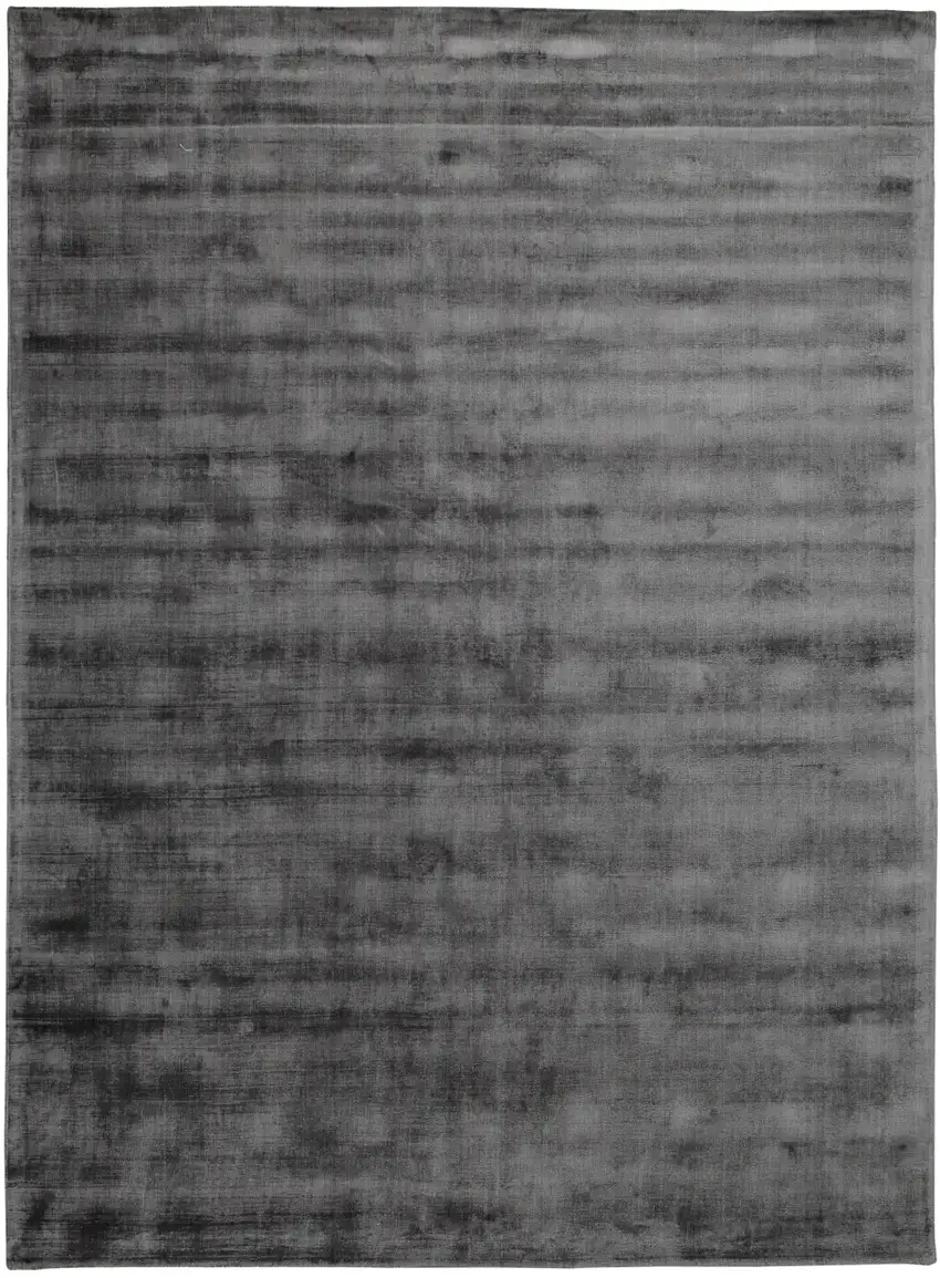 Beige Hand Braided Distressed Area Rug Photo 1