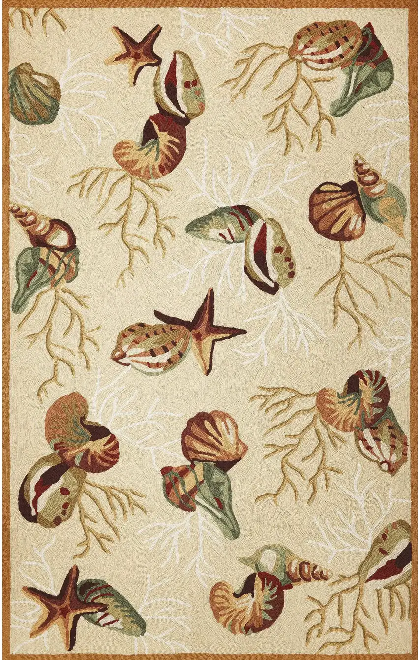 Beige Hand Tufted Area Rug Photo 2