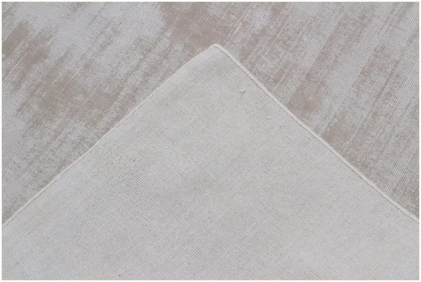 Beige Hand Loomed Area Rug Photo 7