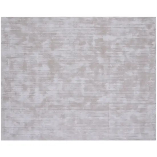 Beige Hand Loomed Area Rug Photo 1