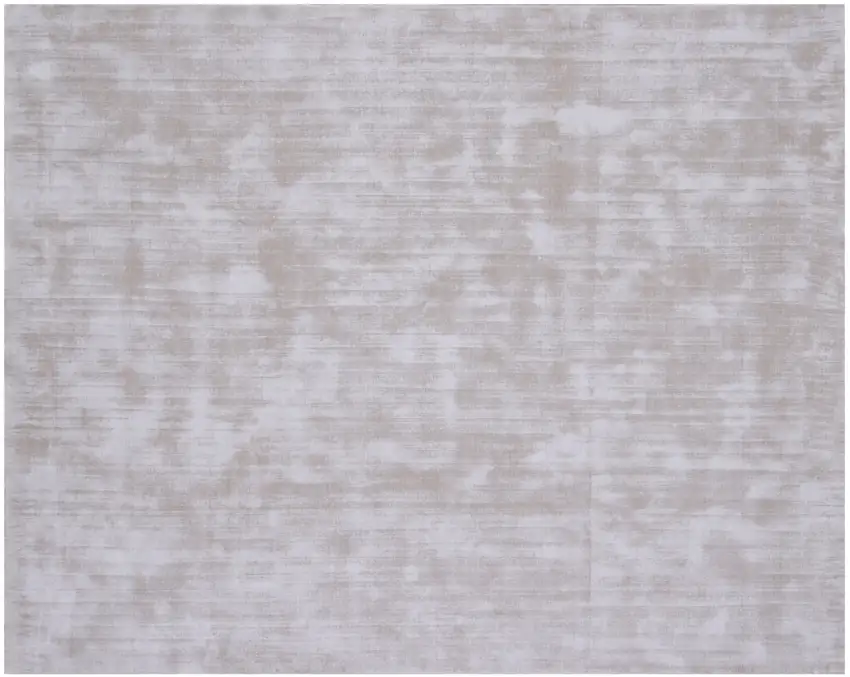 Beige Hand Loomed Area Rug Photo 1