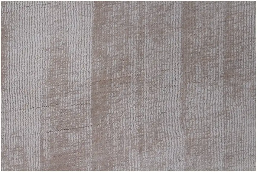 Beige Hand Loomed Area Rug Photo 6