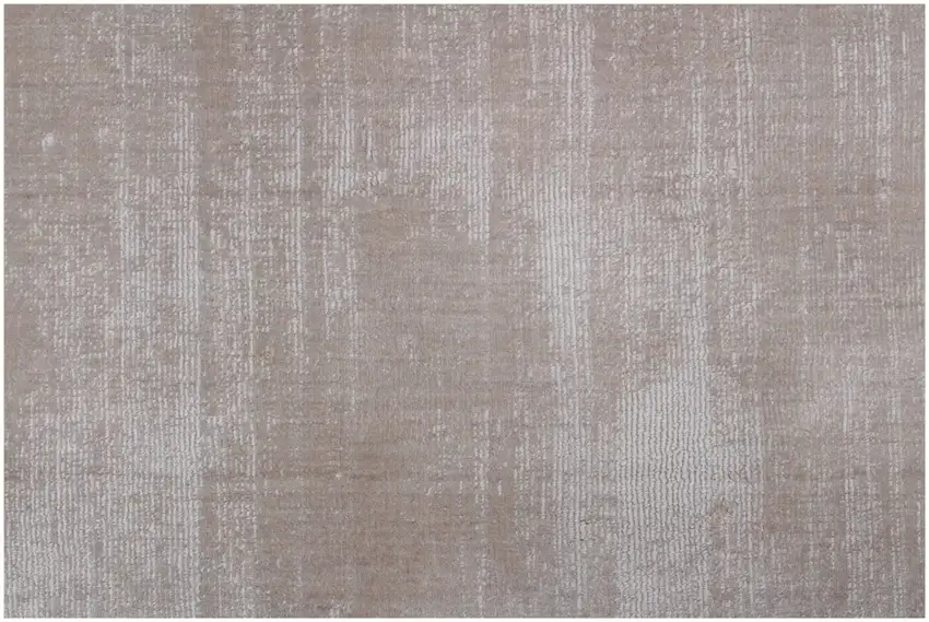 Beige Hand Loomed Area Rug Photo 6