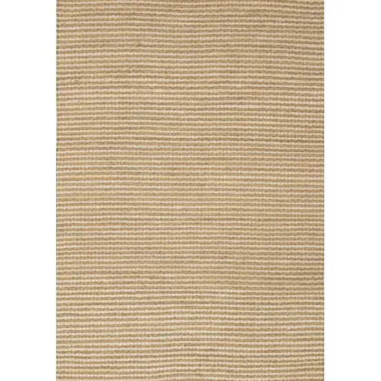 Beige Hand Woven Area Rug Photo 2