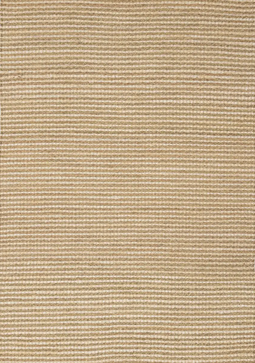 Beige Hand Woven Area Rug Photo 2