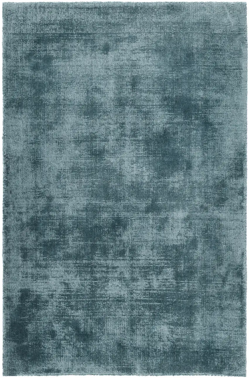 Beige Hand Woven Distressed Area Rug Photo 1