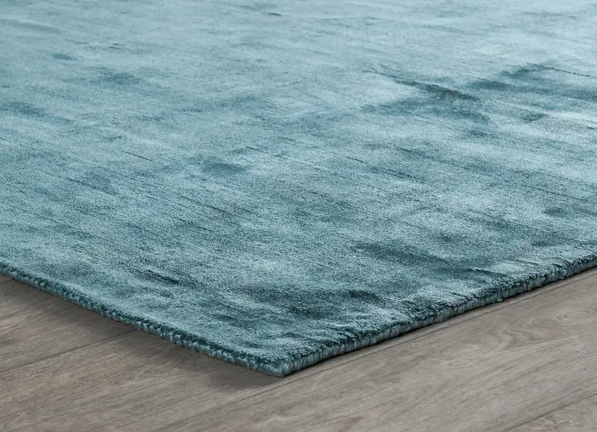 Beige Hand Woven Distressed Area Rug Photo 2