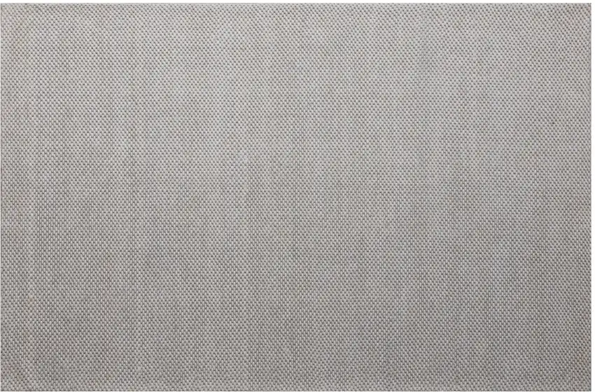 Beige Hand Woven Non Skid Area Rug Photo 2