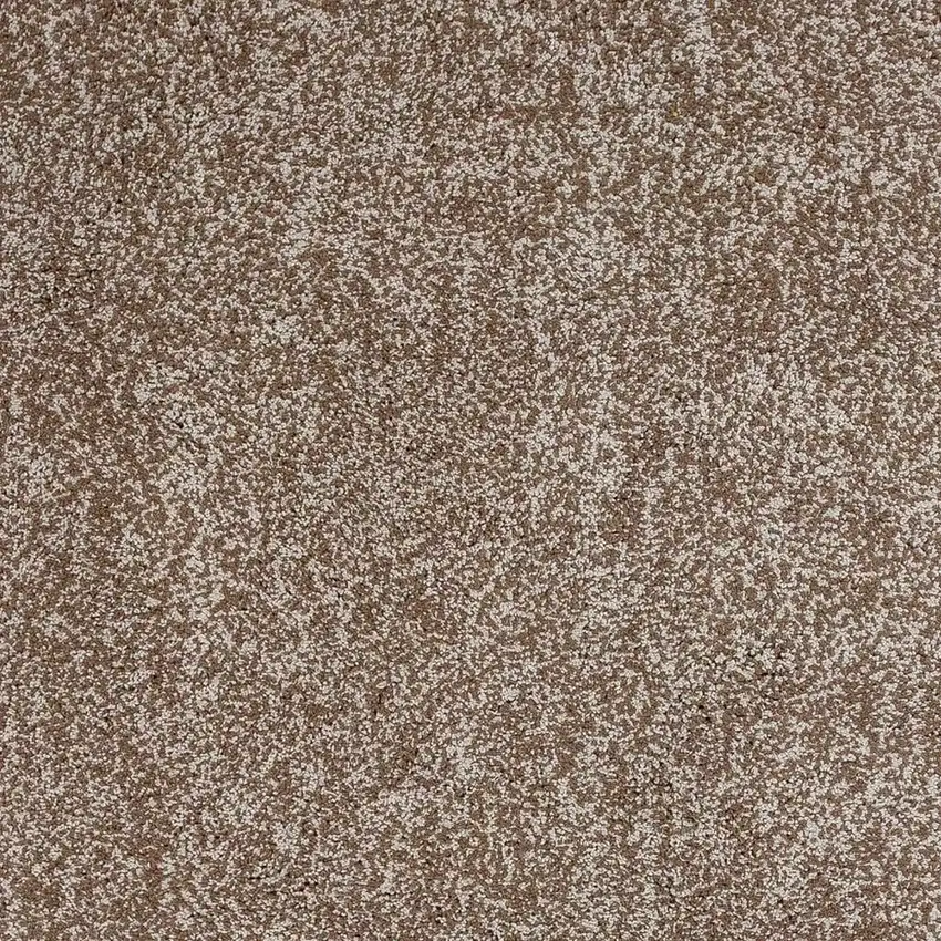 Beige And Brown Abstract Shag Hand Woven Area Rug Photo 4