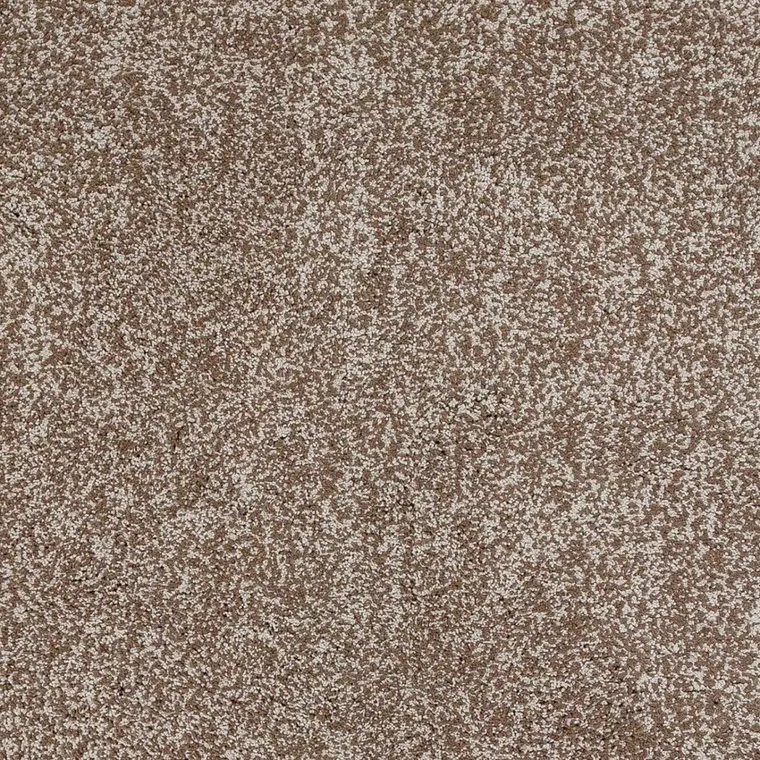 Beige and Brown Abstract Shag Hand Woven Area Rug Photo 4
