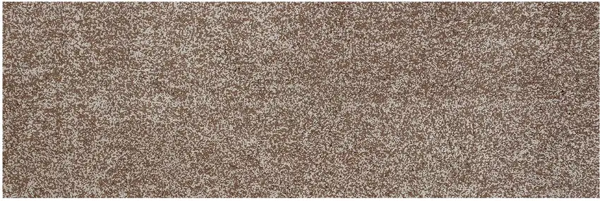 Beige Heather Plain Runner Rug Photo 2