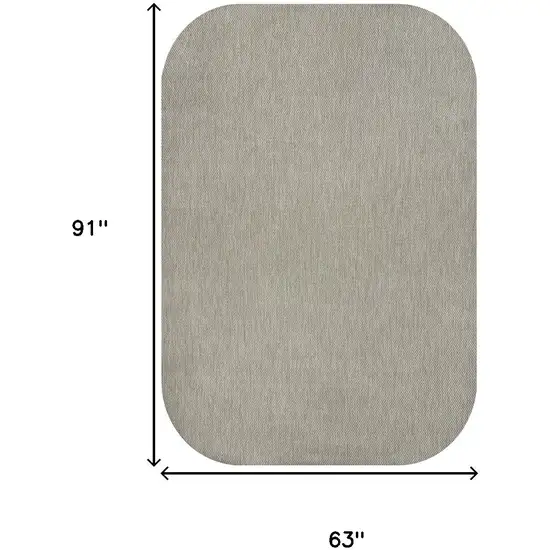 Beige Indoor Outdoor Area Rug Photo 9