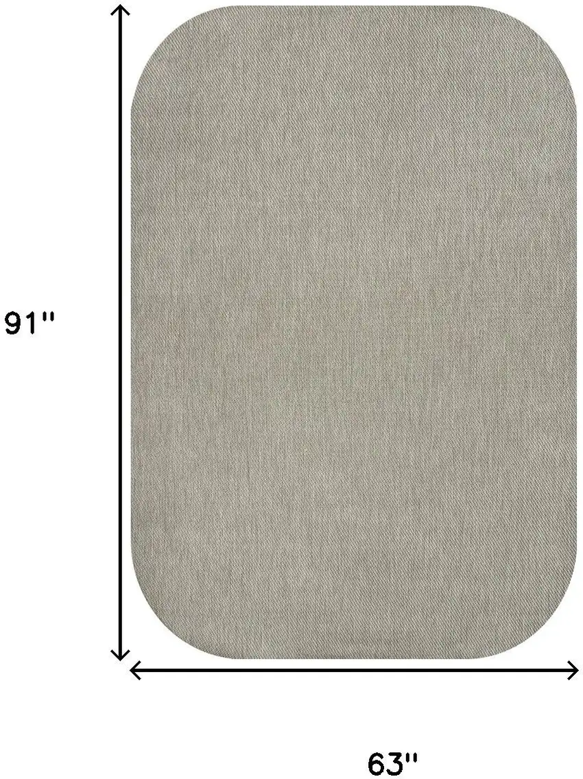 Beige Indoor Outdoor Area Rug Photo 9