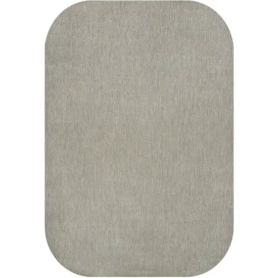 Beige Indoor Outdoor Area Rug Photo 1