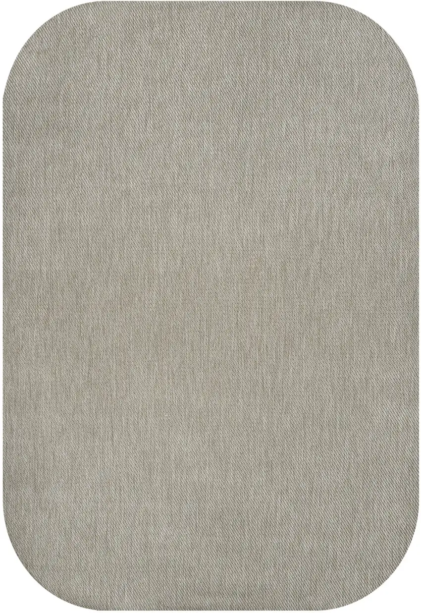 Beige Indoor Outdoor Area Rug Photo 1