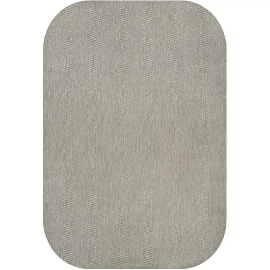 Beige Indoor Outdoor Area Rug Photo 3