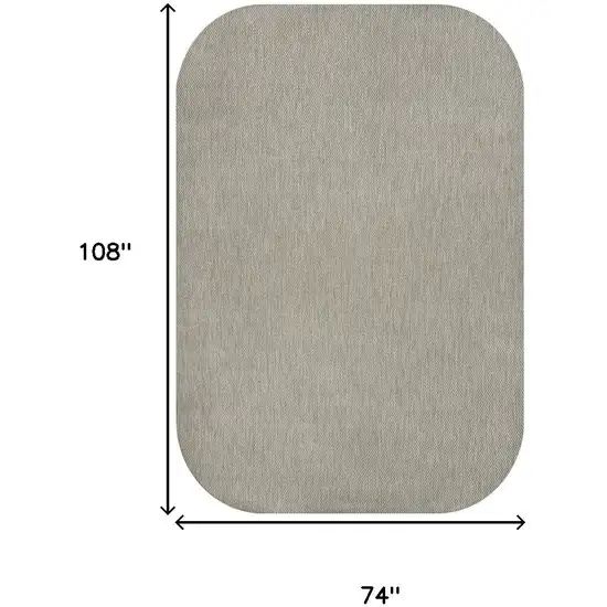 Beige Indoor Outdoor Area Rug Photo 9