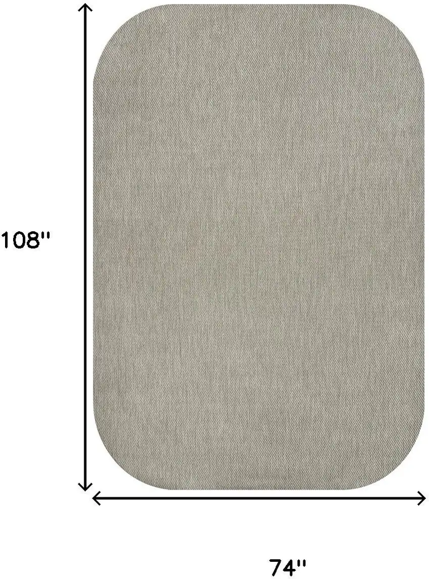 Beige Indoor Outdoor Area Rug Photo 9