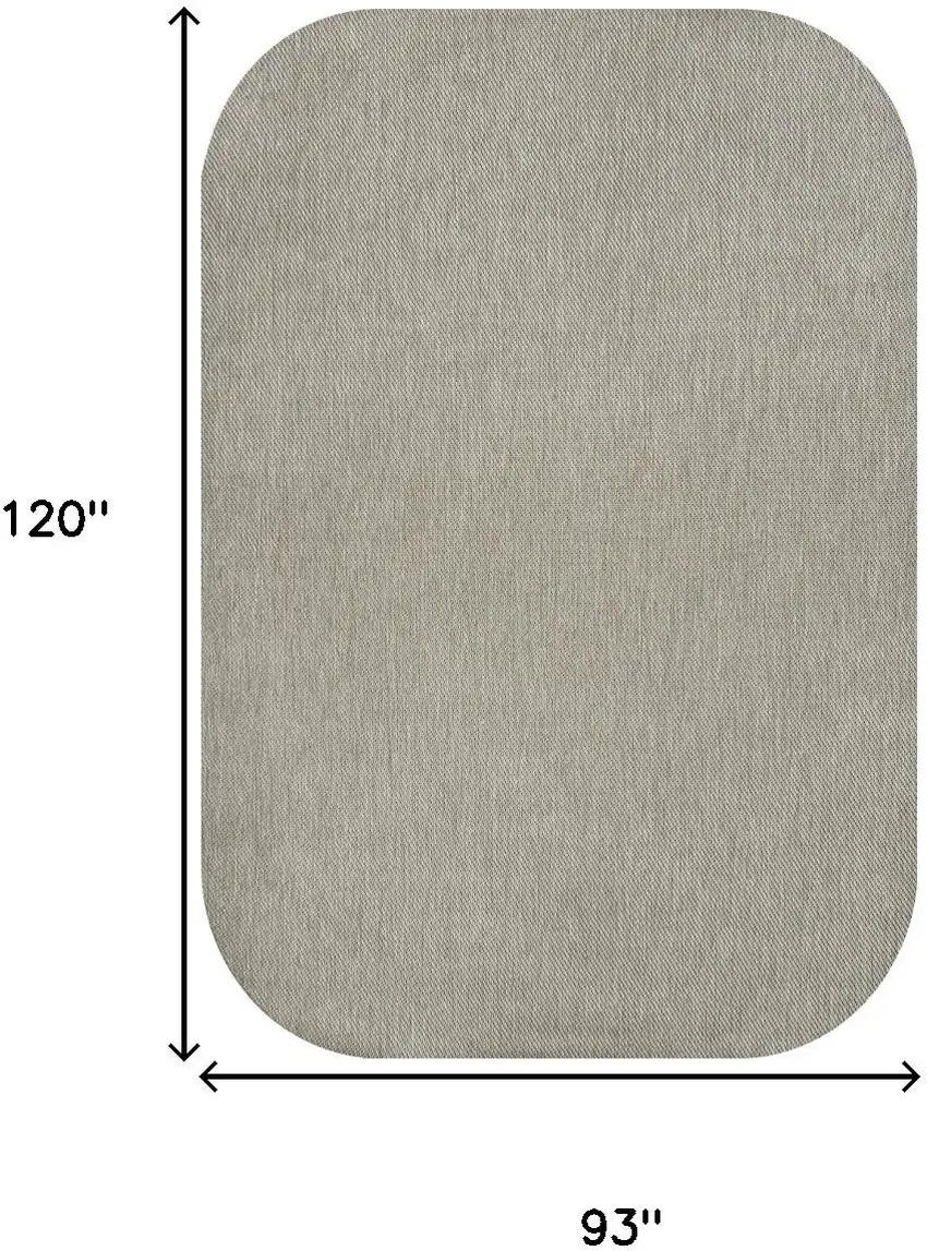 Beige Indoor Outdoor Area Rug Photo 9