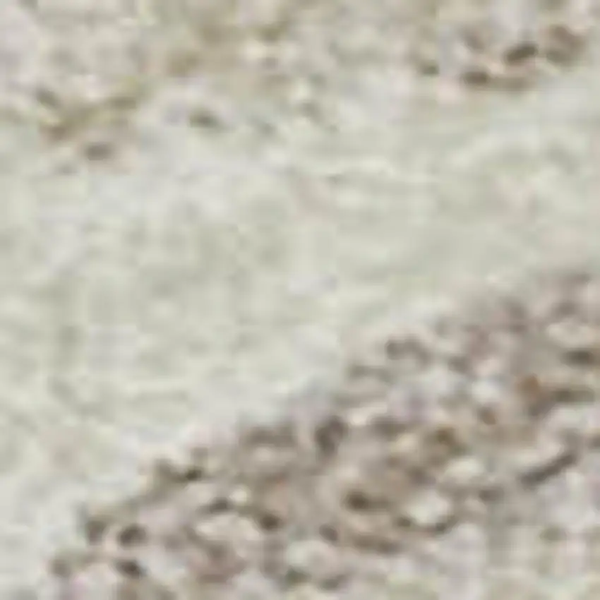 Beige Ivory And Taupe Abstract Geometric Washable Area Rug With UV Protection Photo 2