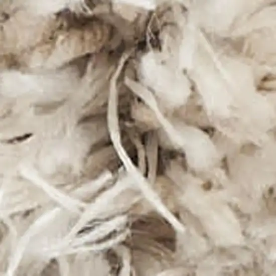 Beige Ivory and Gray Abstract Shag Area Rug Photo 6