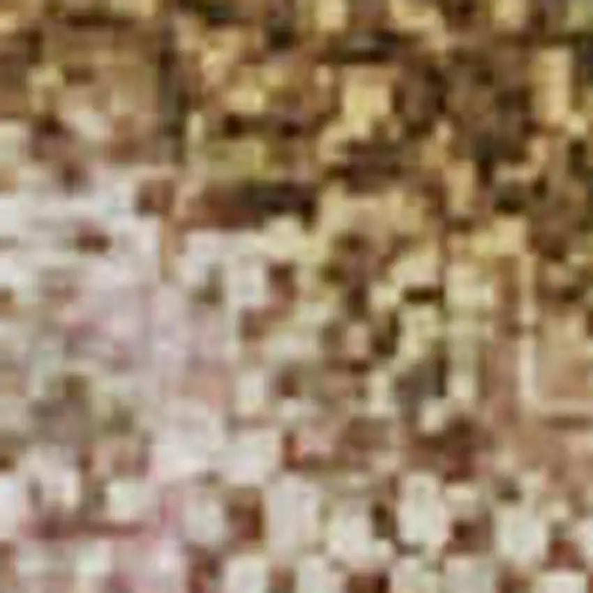 Beige Lavender And Ivory Abstract Washable Area Rug With UV Protection Photo 1