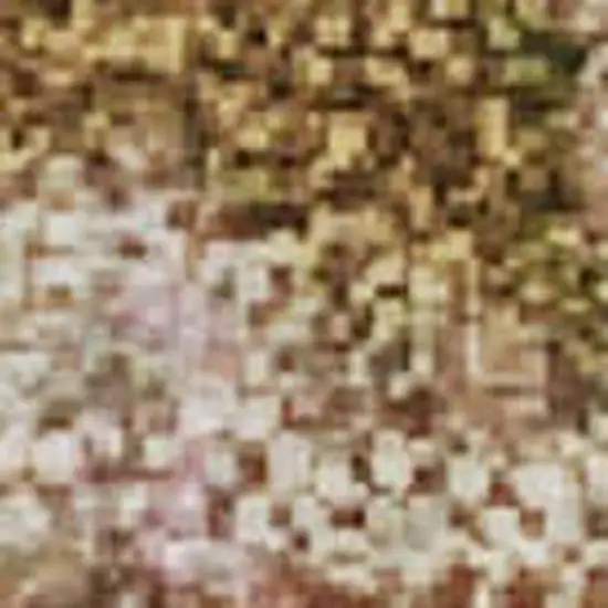 Beige Lavender And Ivory Abstract Washable Area Rug With UV Protection Photo 4